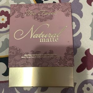 Two Faced Natural Matte Eyeshadow Palette